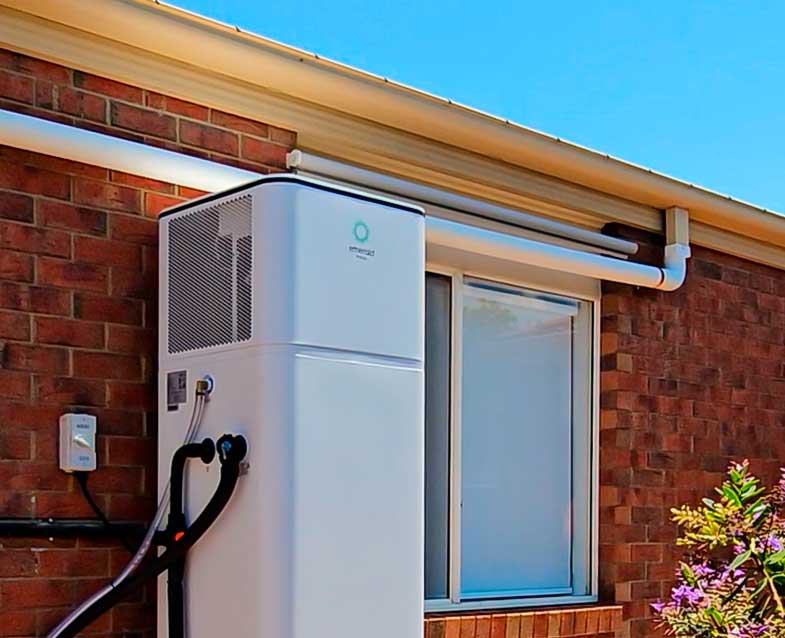 Heat Pump Hot Water Rebates - Emerald brand