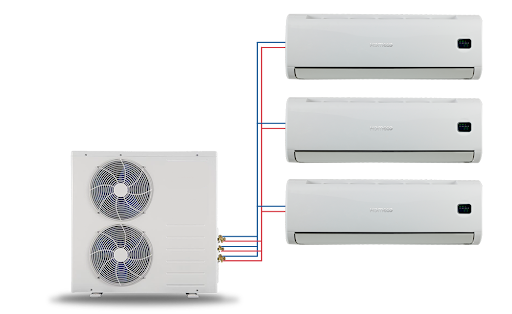 Multi Split Air Conditioner.