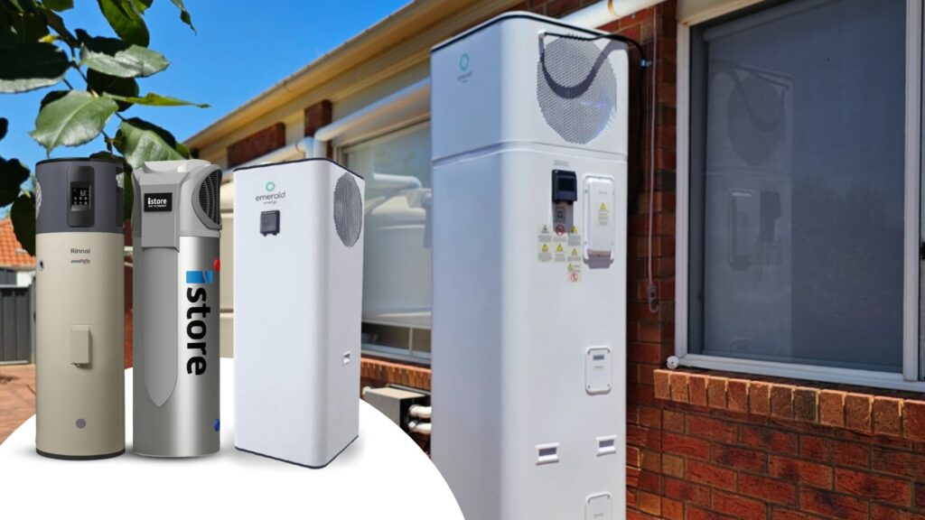 Heat Pump Hot Water Rebates - iSore, Rinnai, Emerald brands