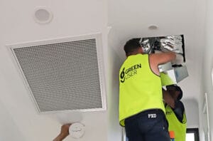 Ducted System Air Conditioner