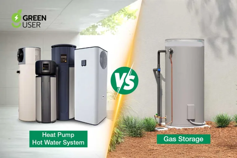 heat pump hot water