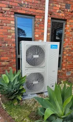 HVAC Midea Outdoor Unit