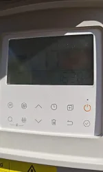 Midea 300L Display