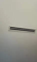 Rectangular Ducted Vent Installed